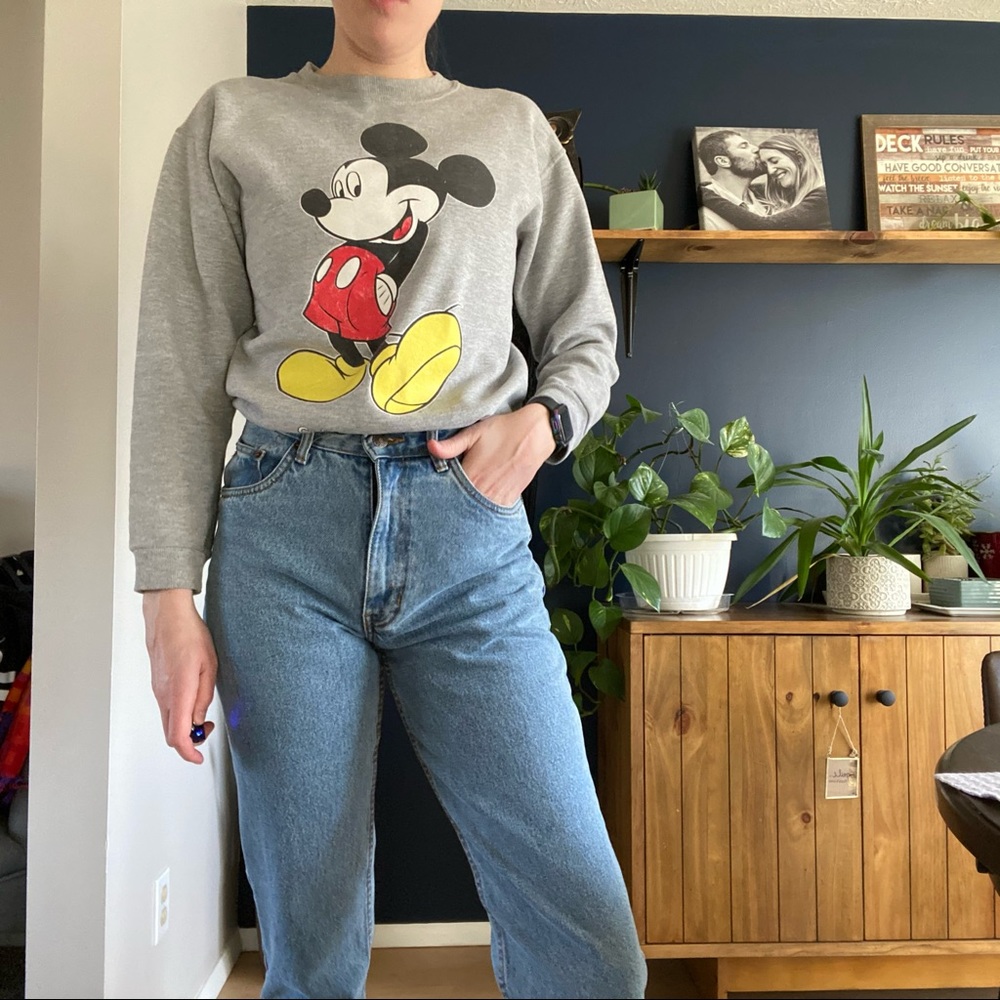 SOLD Jerzees Vintage California Disney Crewneck